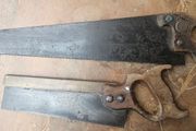 2 hand saws