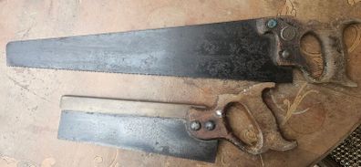 2 hand saws