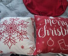 Christmas cushions