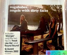 sugababes angels with dirty faces cd