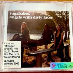 sugababes angels with dirty faces cd