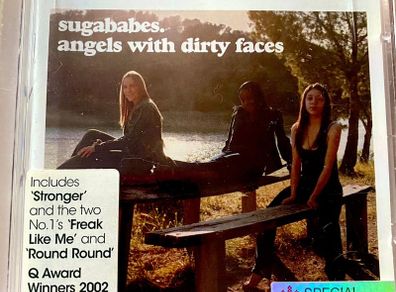 sugababes angels with dirty faces cd