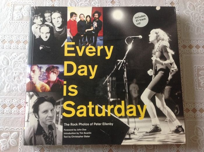 Every Day is Saturday: The Rock Photography of Peter Ellenby.