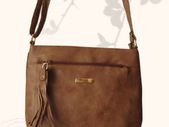 Brown Shoulder Casual Crossbody Satchel Bag