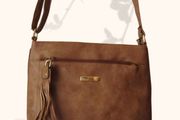 Brown Shoulder Casual Crossbody Satchel Bag