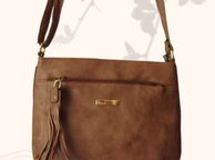 main image for ad Brown Shoulder Casual Crossbody Satchel Bag