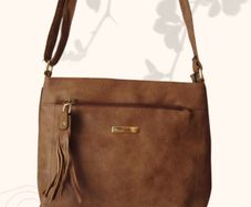 Brown Shoulder Casual Crossbody Satchel Bag