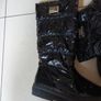 Trend Patent Boots.  S.41 7-8.  Fleece Lined. New. Image 3