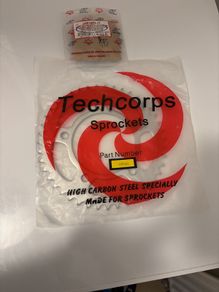 Set of Sprockets for Honda Motorcycle