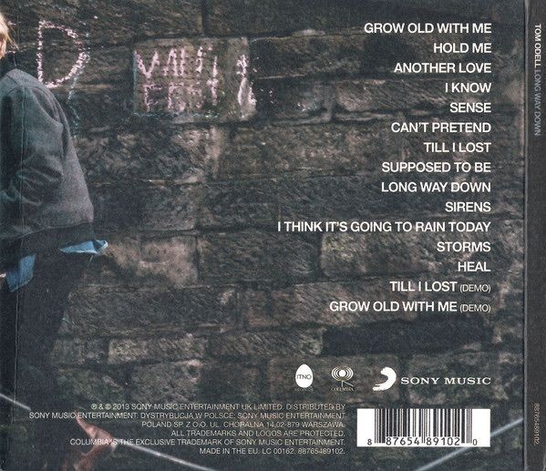 Tom Odell - Long Way Down  CD
