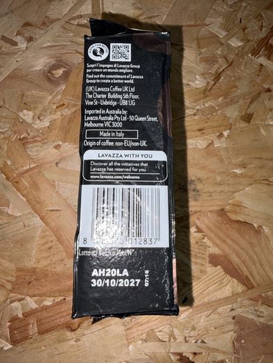 Lavazza espresso Coffee 250g