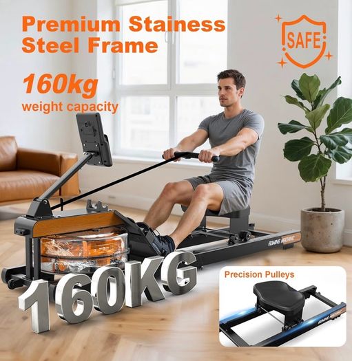 Water Rowing Machine