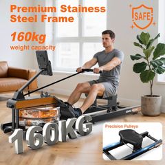 Water Rowing Machine