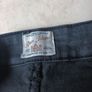 River  Island  (Original Design) Black Coated  Jeans. S.14R. Image 5