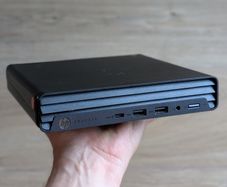 Hp Prodesk 405 G6 Mini Pc - Ryzen 3 4300ge, 16gb Ram,  256gb Nvme, Hdmi, Dp