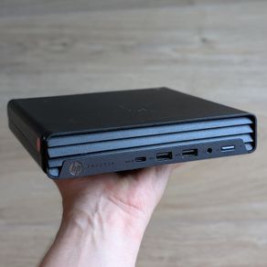 Hp Prodesk 405 G6 Mini Pc - Ryzen 3 4300ge, 16gb Ram,  256gb Nvme, Hdmi, Dp