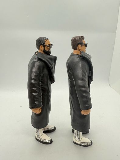 wwe elite series 37 & 39 The Miz & Damien Mizdown action figures