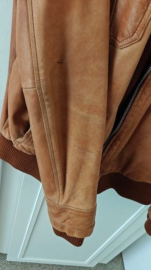 Classic Men's Aviatrix Tan Leather Jacket