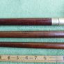 Vintage Walking Stick, Sword Stick Brass Handle that separates into 3 parts - Greyhound Head - Vintage walking stick Image 10