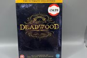 Deadwood - Ultimate Collection: Season 1-3 [DVD] - DVD - Region 2