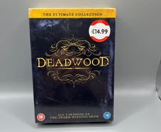 Deadwood - Ultimate Collection: Season 1-3 [DVD] - DVD - Region 2