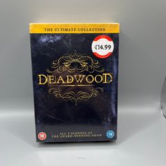 Deadwood - Ultimate Collection: Season 1-3 [DVD] - DVD - Region 2