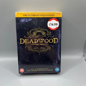 Deadwood - Ultimate Collection: Season 1-3 [DVD] - DVD - Region 2