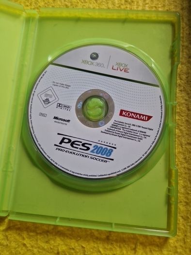Pes 2008 Pro evolution soccer xbox 360 games Original
