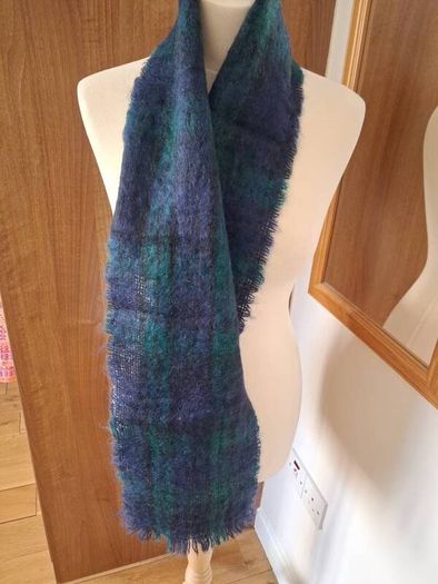 New Unworn Foxford Wool/Mohair Mix Scarf