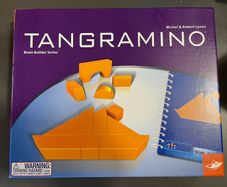 Tangramino puzzle game