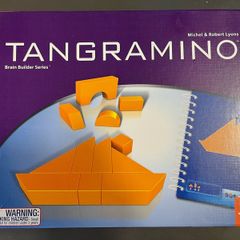 Tangramino puzzle game