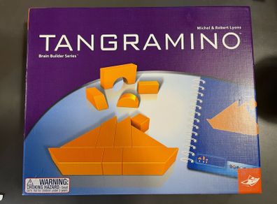 Tangramino puzzle game