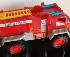 Large Fire Truck