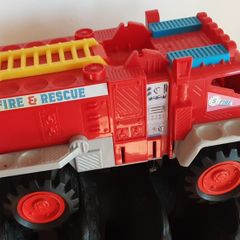 Large Fire Truck