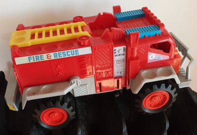 Large Fire Truck