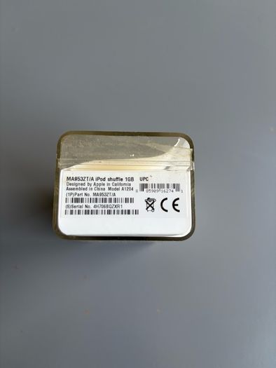 Ipod shuffle