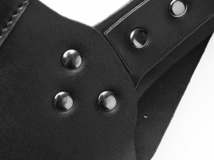 Plague Doctor Mask Black Leather Long Nose Bird Beak Steampunk Masks Costume Props for Masquerade Halloween Party Carnival Cosplay