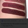 Anastasia Beverly Hills matte liquid lipstick in TABOO Image 2