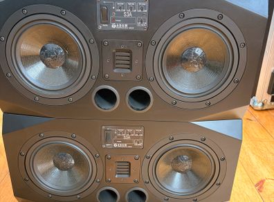 Adam Audio S3A Active Studio Monitors / Speakers