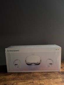 Meta Quest 2 128GB VR Headset Full Box & Accessories