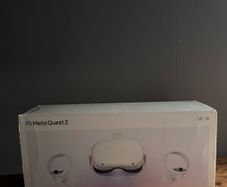 Meta Quest 2 128GB VR Headset Full Box & Accessories