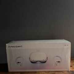 Meta Quest 2 128GB VR Headset Full Box & Accessories