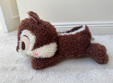 Disney Chip Red Cheek Giga Jumbo Lying Down Sega Chip & Dale Plush Approx. 43 cm Length Used Please see photos