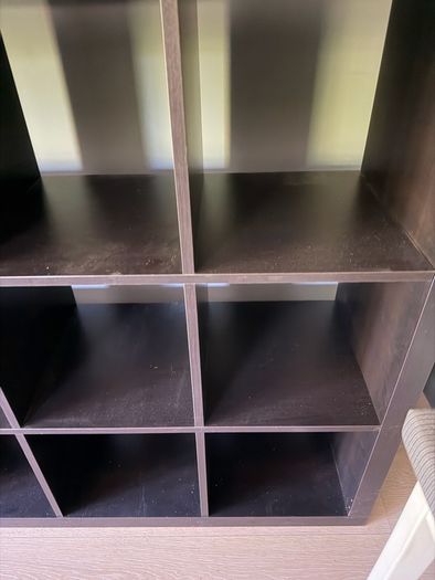 ikea shelving system - kallax