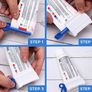 Hootensils Pack of 3 Toothpaste Squeezer - Rolling Tube Squeezer & Toothpaste Holder, Easy Squeeze and Organized Countertop for Bathroom (FREE SHIPPING) Image 4