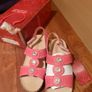 Heavenly Feet Size 6 Red Sandal Image 3
