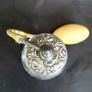 Vintage Art Nouveau Style Silver Topped Crystal Perfume Atomiser Image 6