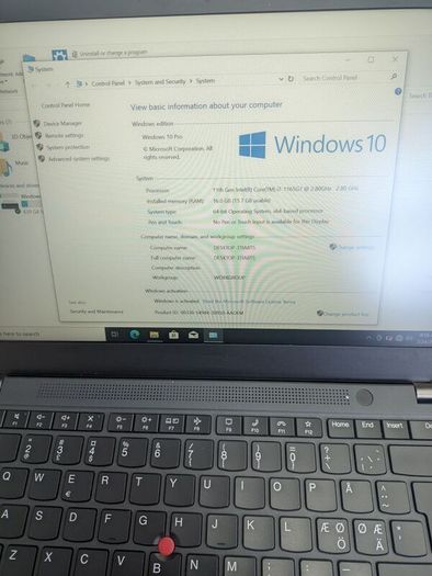 Lenovo ThinkPad T14s Gen 2 Intel Core i7 16GB 512GB SSD