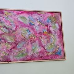 Textured Abstract Art