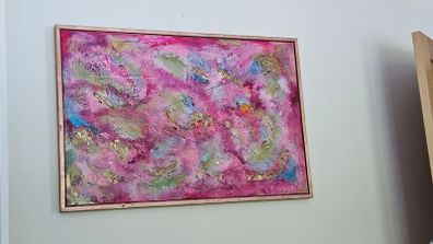 Textured Abstract Art